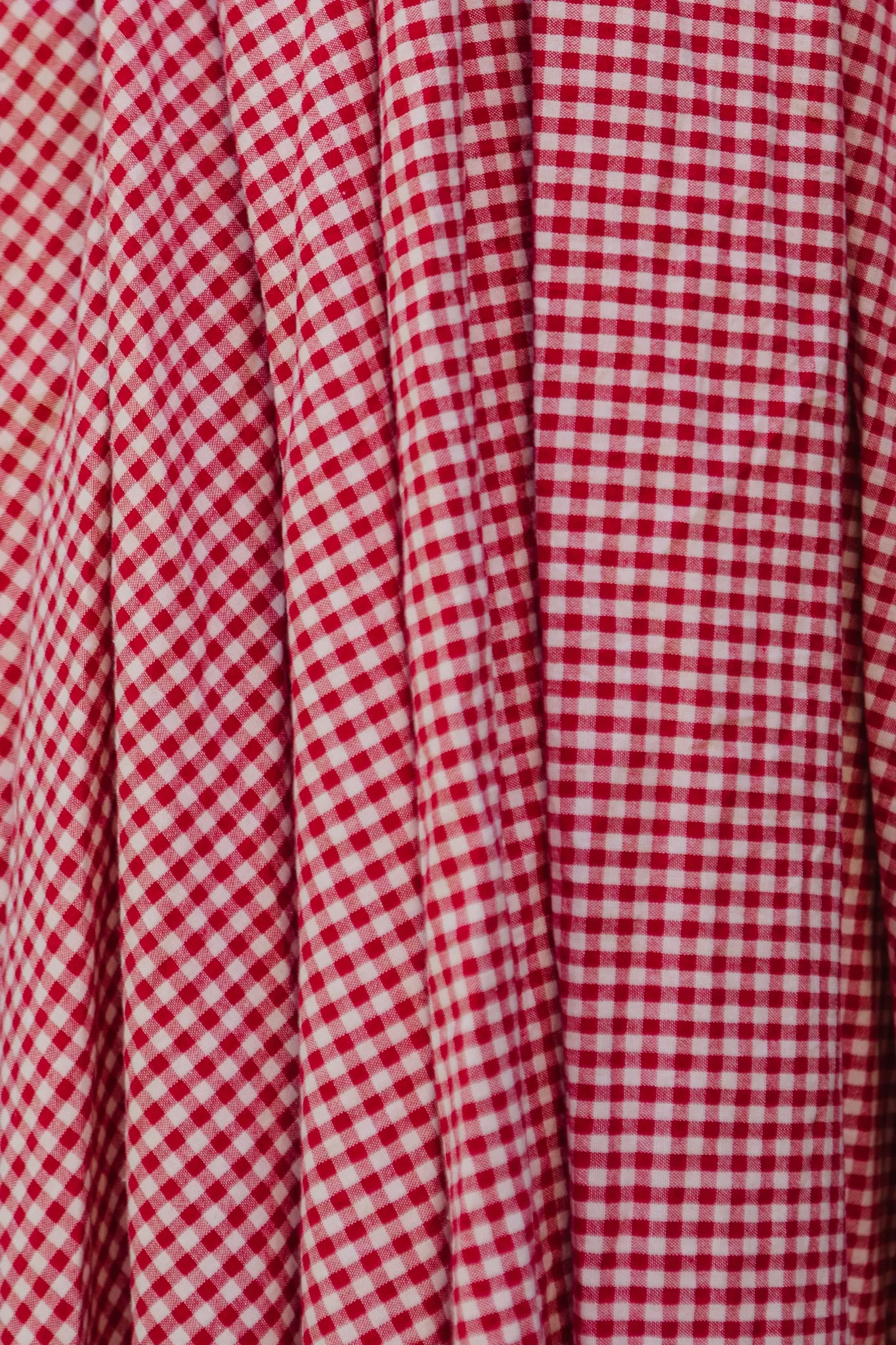 Hattie Dress in Red Gingham sold by Ivy City Co product image thumbnail 3