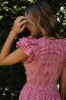 Hattie Dress in Red Gingham sold by Ivy City Co