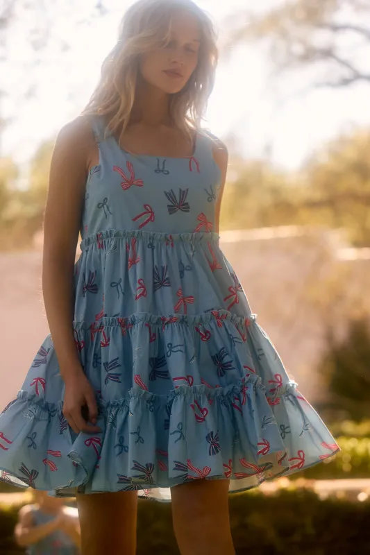 Phoebe Dress in Bows - FINAL SALE sold by Ivy City Co