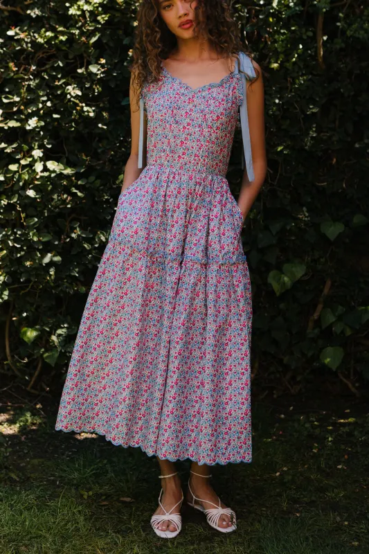 Lilianna Dress in Floral sold by Ivy City Co