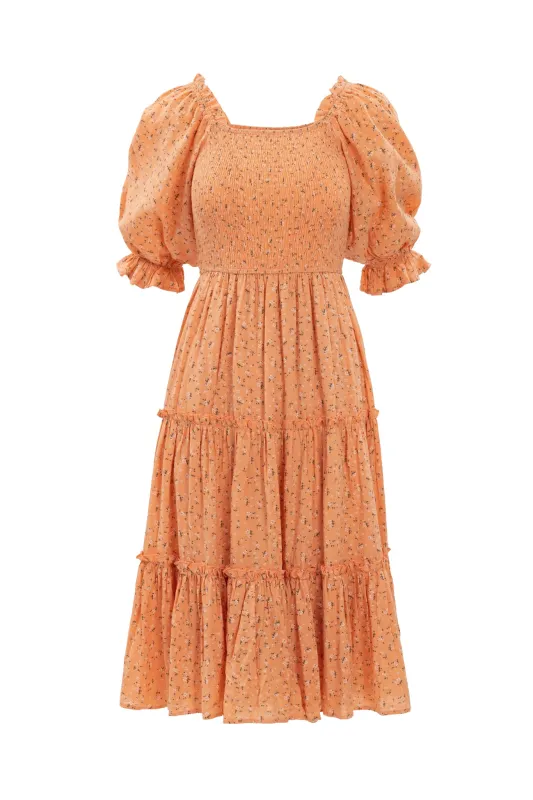 Madeline Dress in Sorbet sold by Ivy City Co