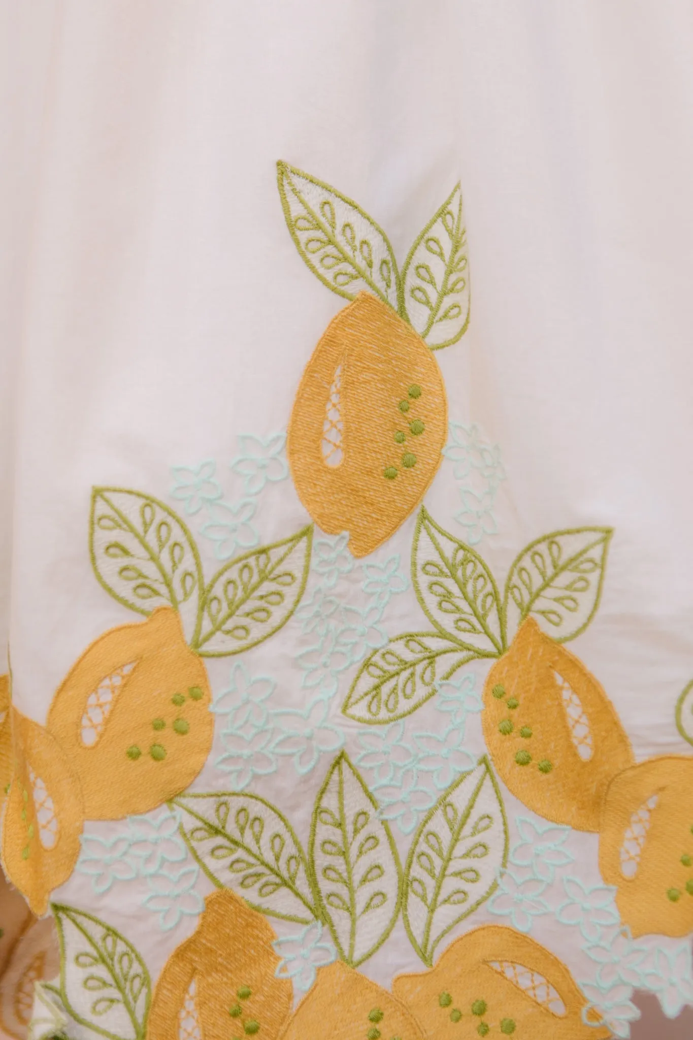 Clarissa Dress in Lemon sold by Ivy City Co product image thumbnail 5