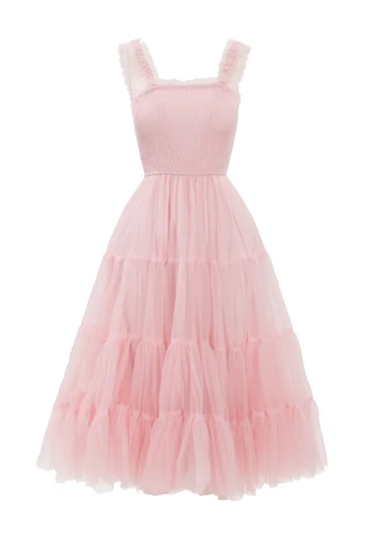 Destiny Dress in Pink sold by Ivy City Co