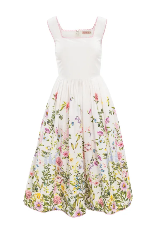 Aspyn Dress in Pastel Floral - FINAL SALE sold by Ivy City Co