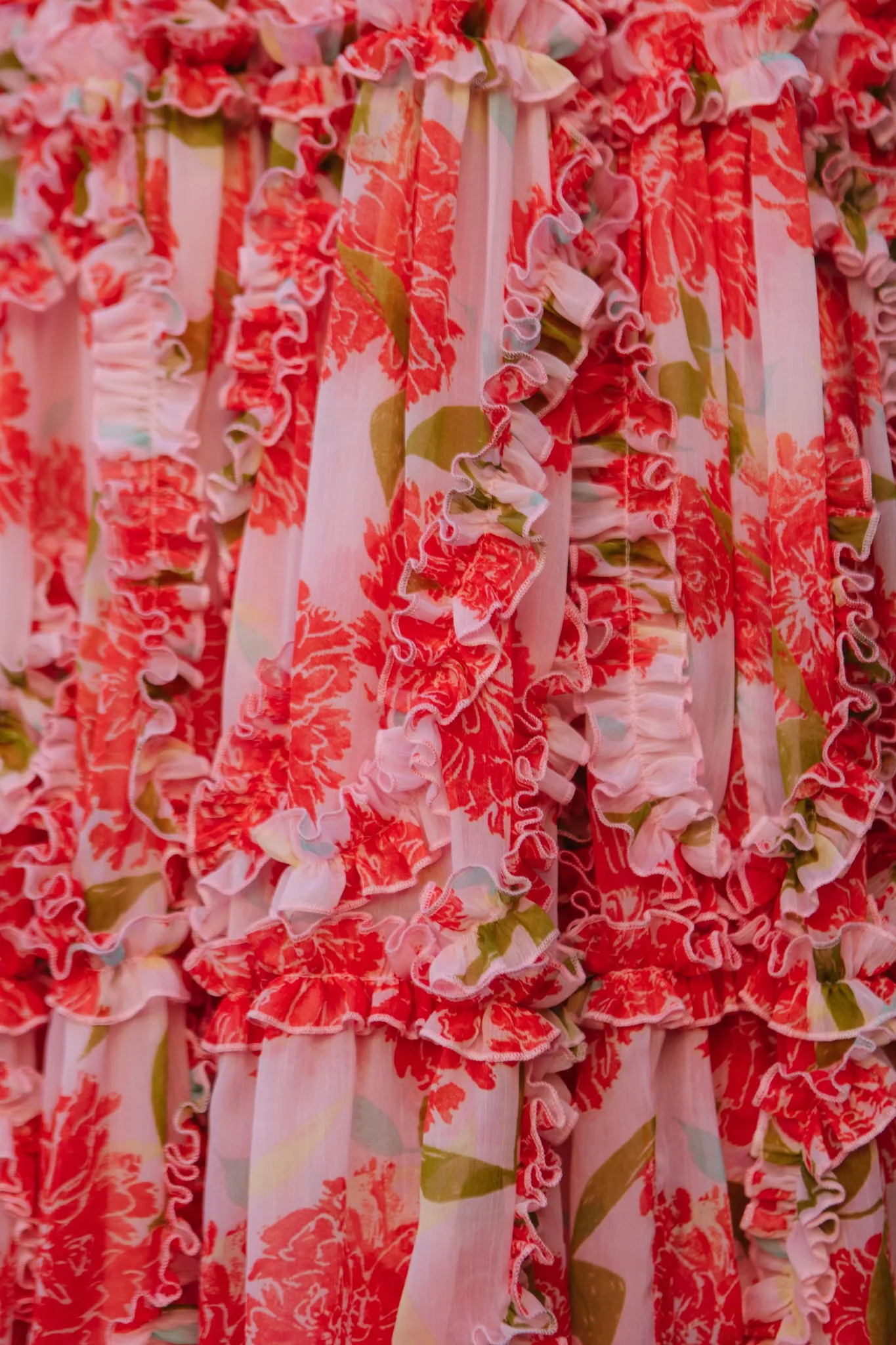 Layla Dress in Pink Floral sold by Ivy City Co product image thumbnail 5