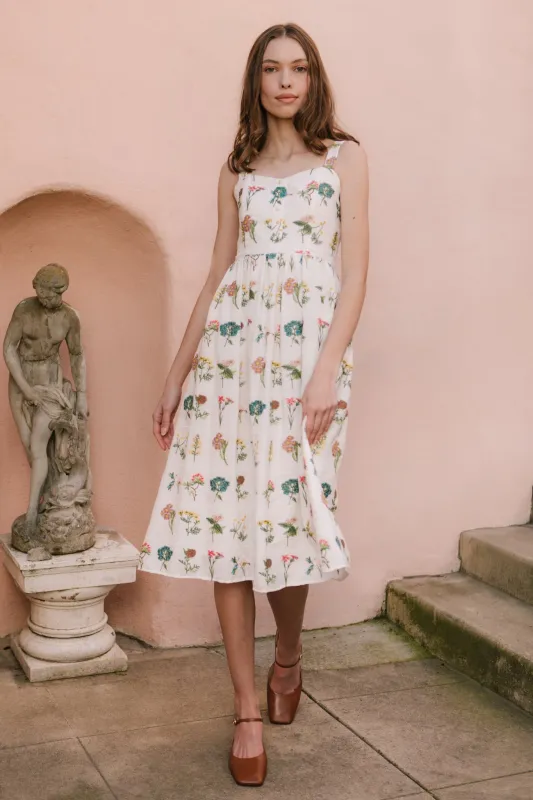 Robyn Dress in Wildflower - FINAL SALE sold by Ivy City Co
