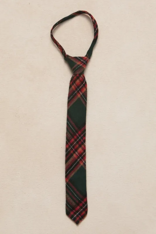 Ties in Hattie Green Plaid sold by Ivy City Co