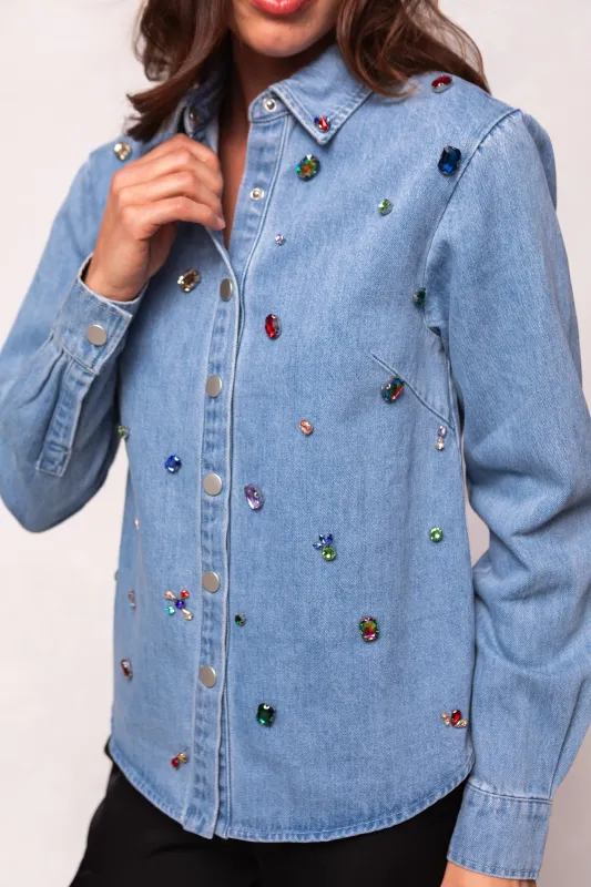 Rhinestone Cowboy Shirt sold by Ivy City Co