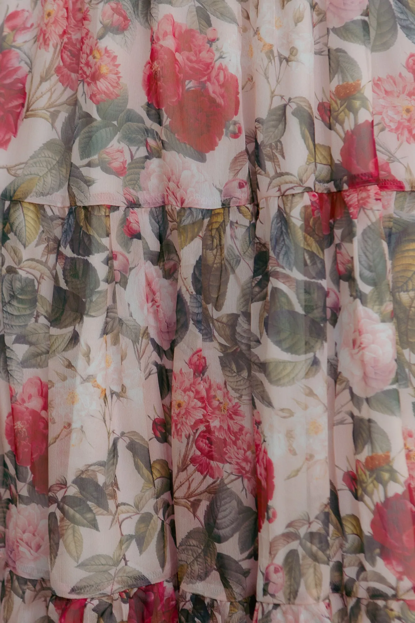 Cordelia Dress in Pink Bloom sold by Ivy City Co product image thumbnail 3