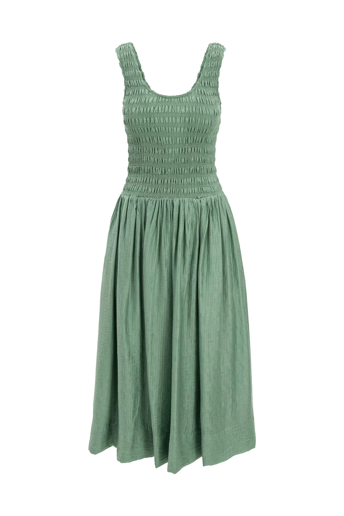 Marlow Dress in Green sold by Ivy City Co product image thumbnail 5