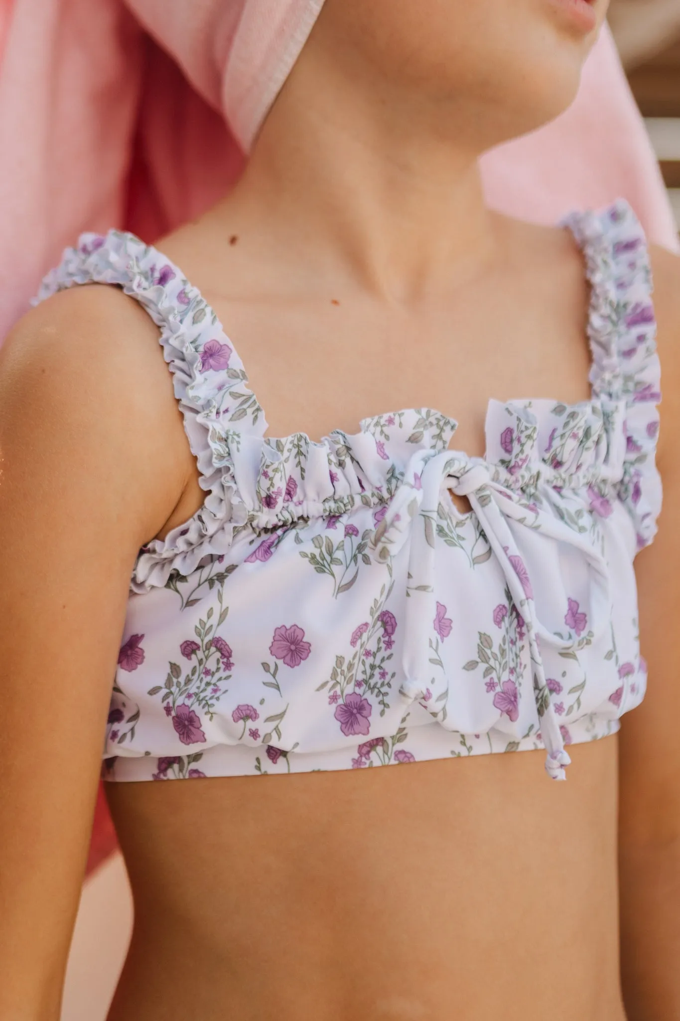 Mini Thea Top in Maeve Floral sold by Ivy City Co product image thumbnail 2
