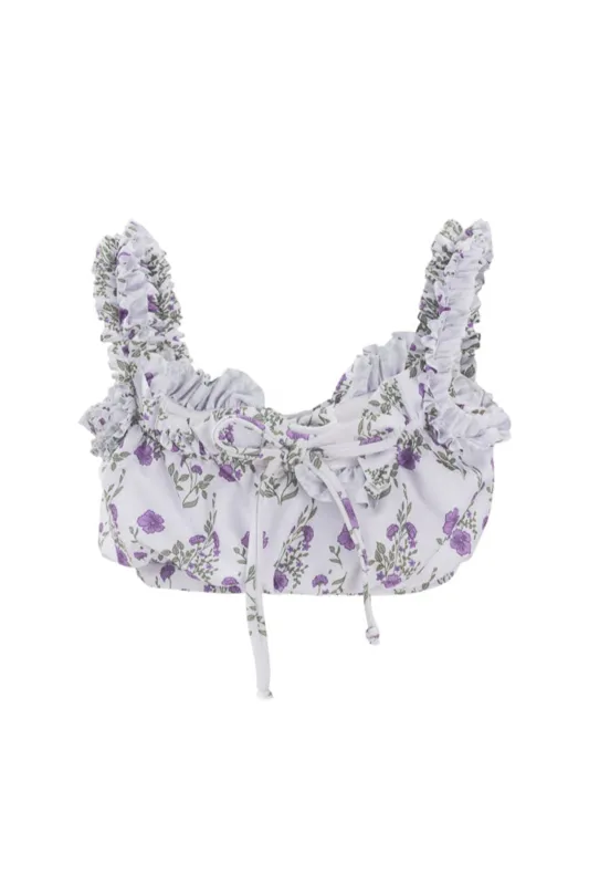 Mini Thea Top in Maeve Floral sold by Ivy City Co