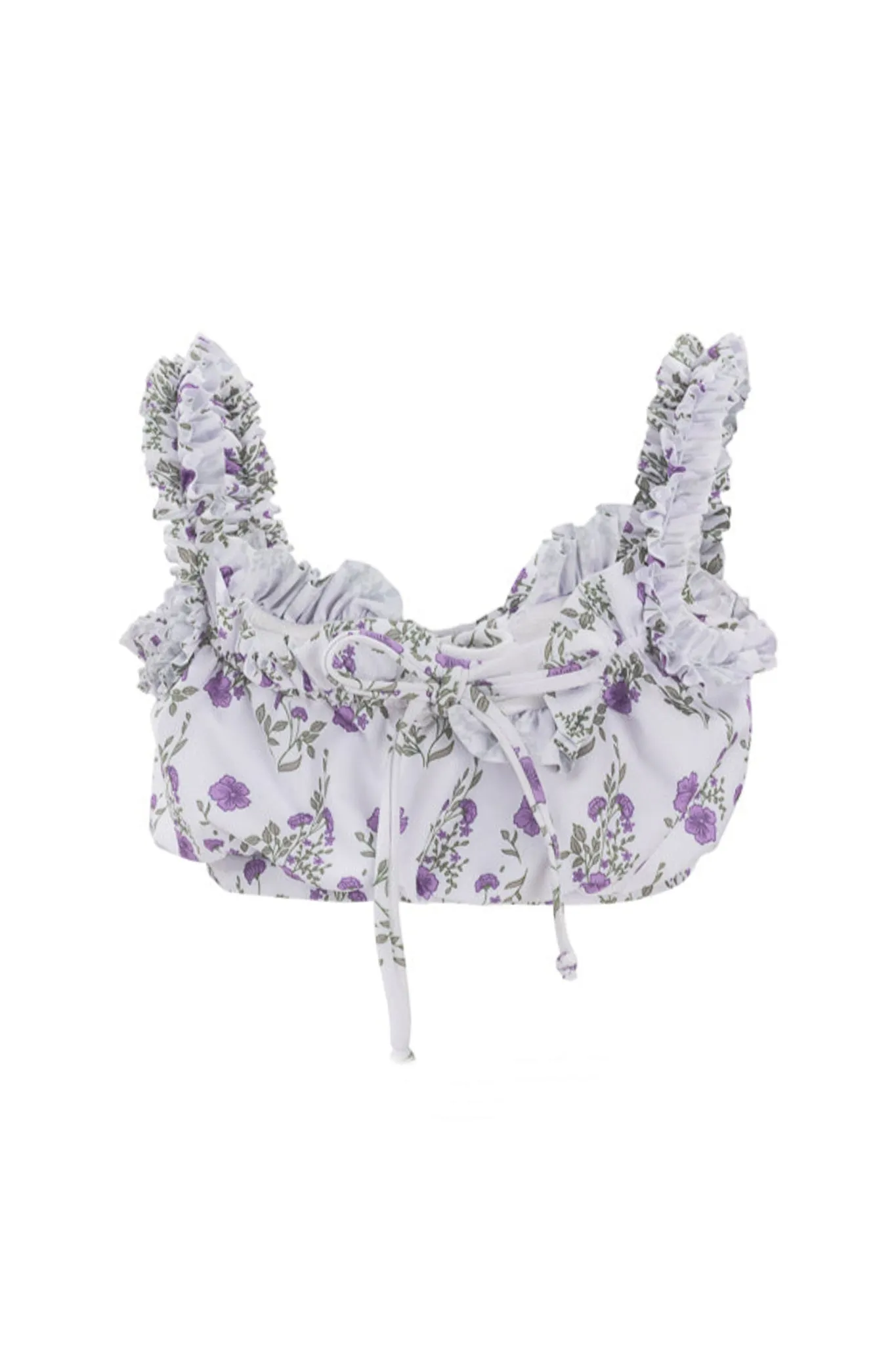 Mini Thea Top in Maeve Floral sold by Ivy City Co