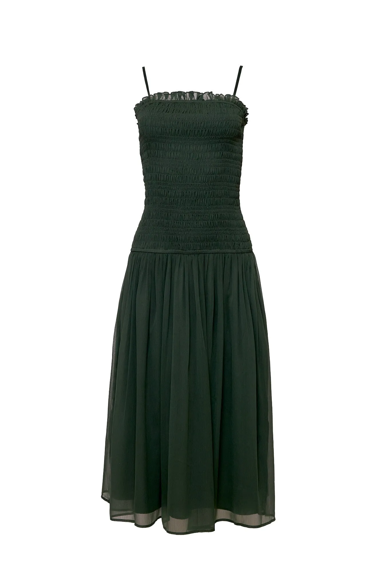 Kimberly Dress in Green sold by Ivy City Co