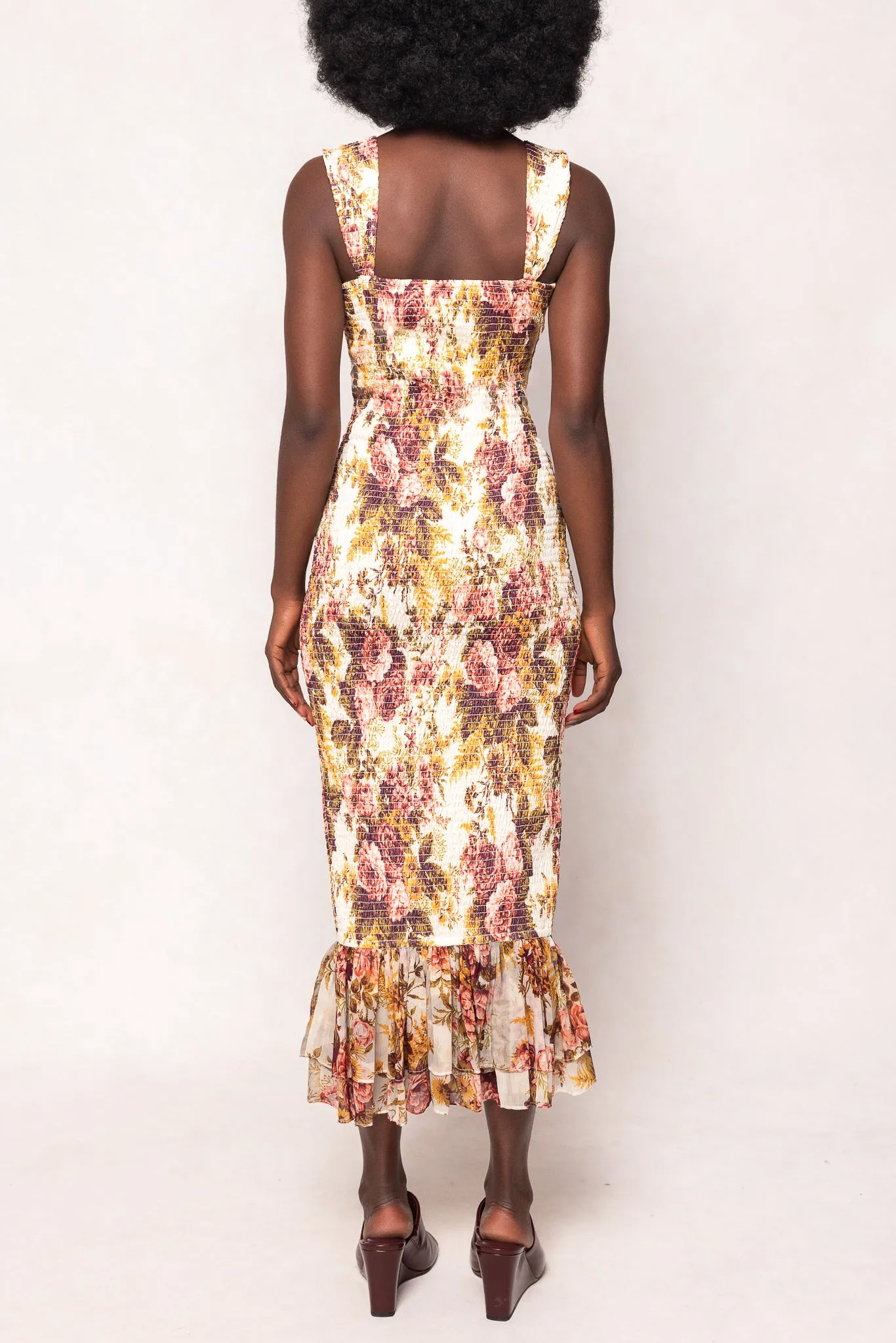 Mira Dress in Garden Rose sold by Ivy City Co product image thumbnail 3