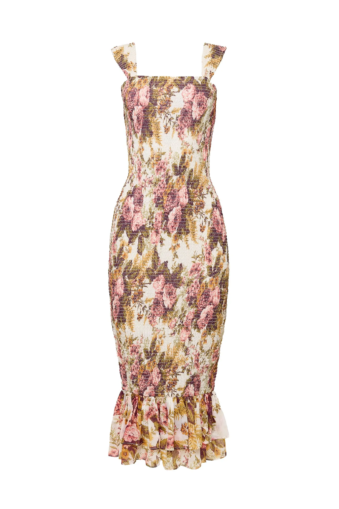 Mira Dress in Garden Rose sold by Ivy City Co product image thumbnail 5