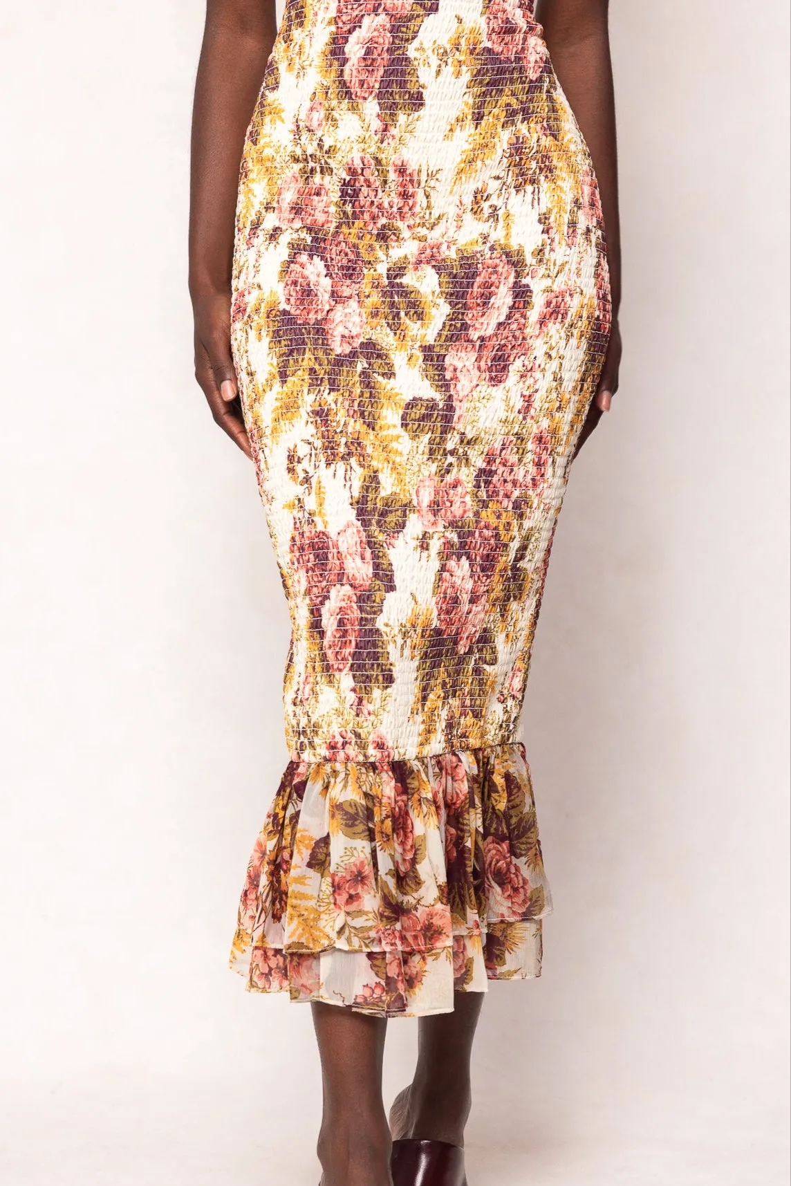 Mira Dress in Garden Rose sold by Ivy City Co product image thumbnail 4