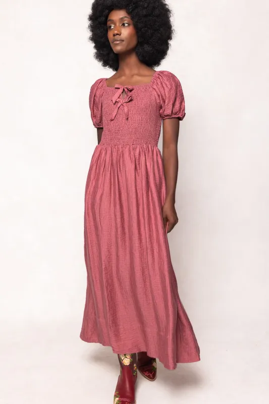 Cassie Dress in Pink sold by Ivy City Co
