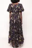 Layla Dress in Winter Floral sold by Ivy City Co
