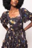 Layla Dress in Winter Floral sold by Ivy City Co