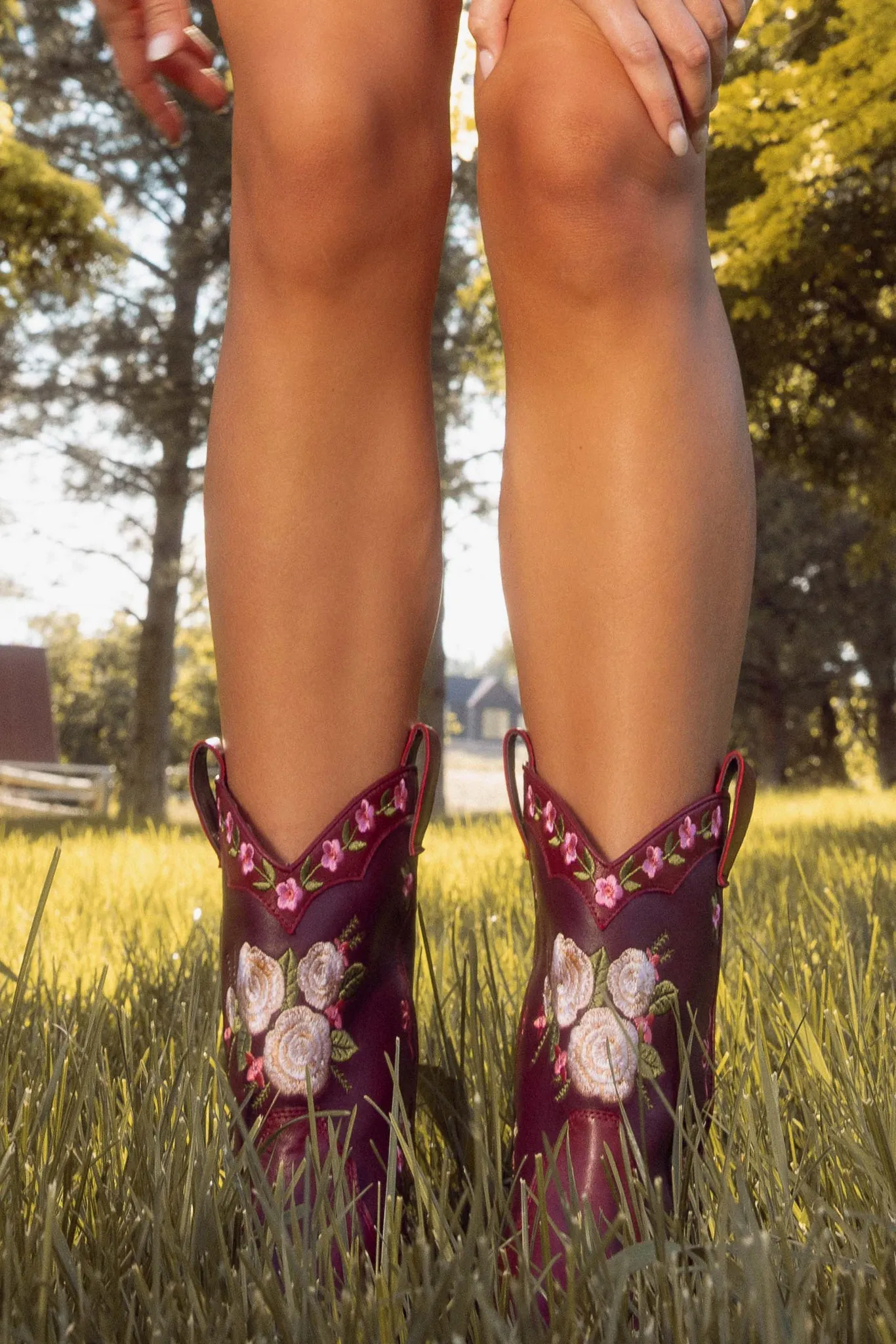 Sierra Bootie in Red sold by Ivy City Co product image thumbnail 5