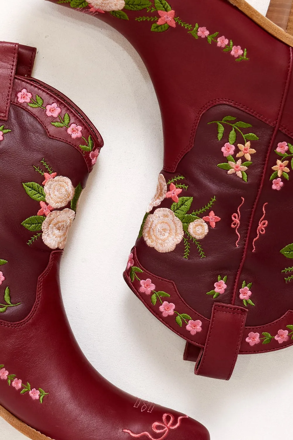 Sierra Bootie in Red sold by Ivy City Co product image thumbnail 2