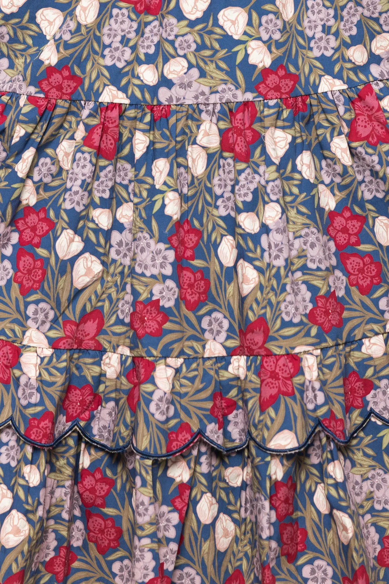 Blossom Dress in Navy Meadow sold by Ivy City Co product image thumbnail 5