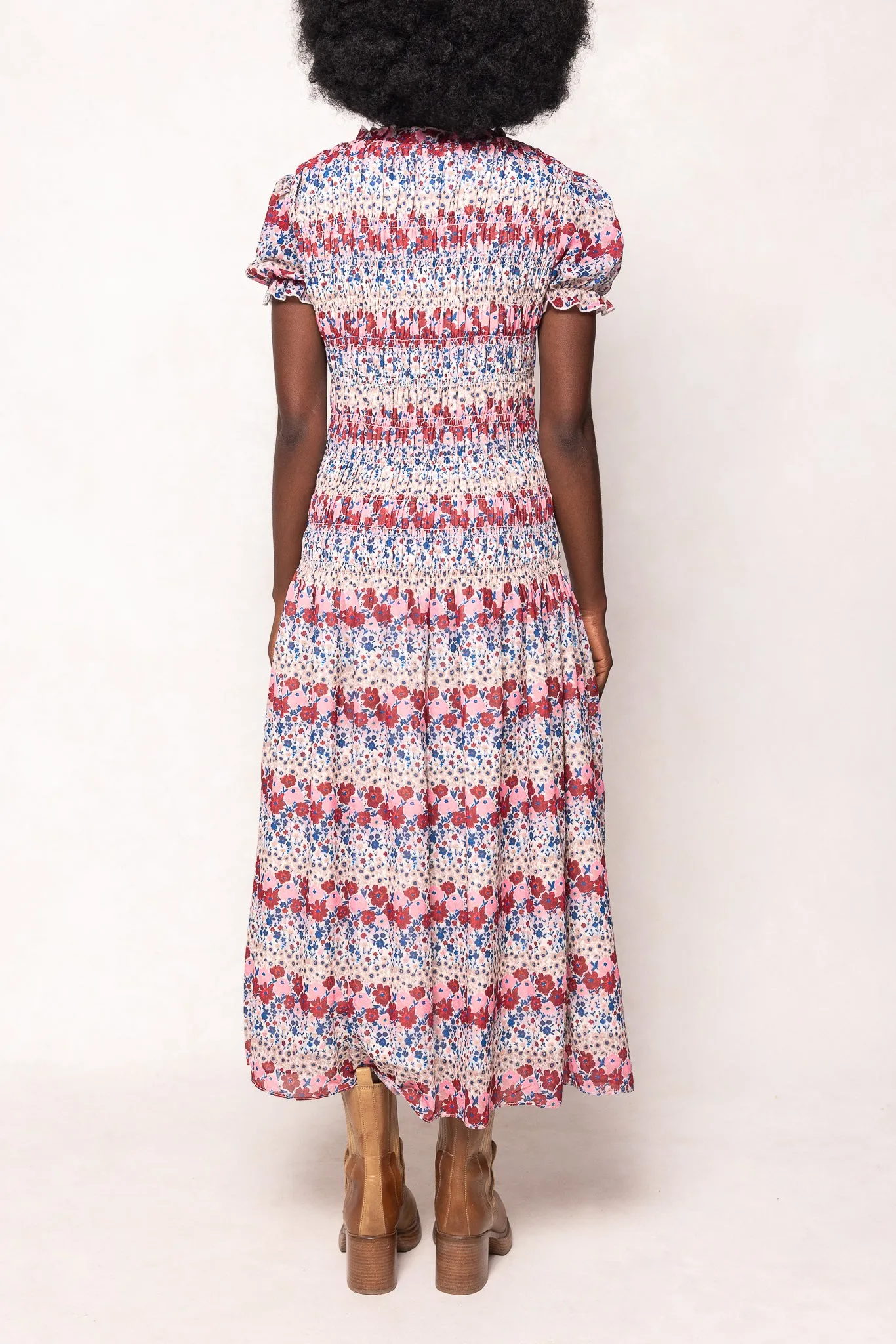 Hayden Dress in Lush Garden sold by Ivy City Co product image thumbnail 4