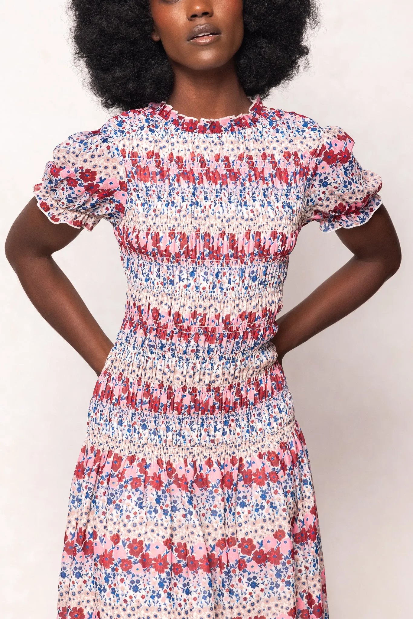 Hayden Dress in Lush Garden sold by Ivy City Co product image thumbnail 2