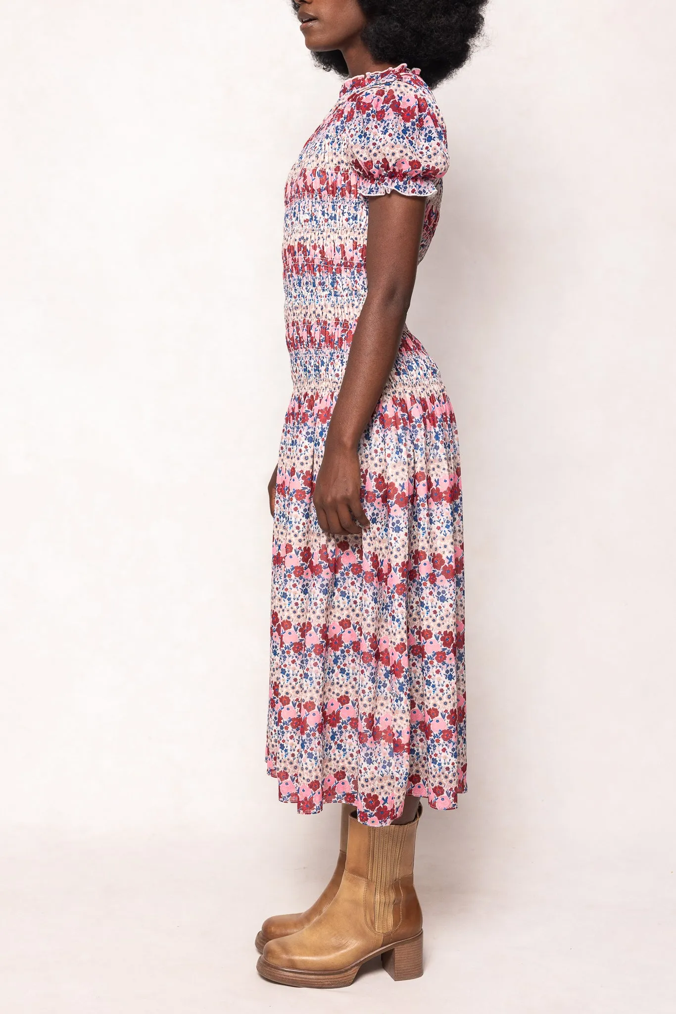 Hayden Dress in Lush Garden sold by Ivy City Co product image thumbnail 5