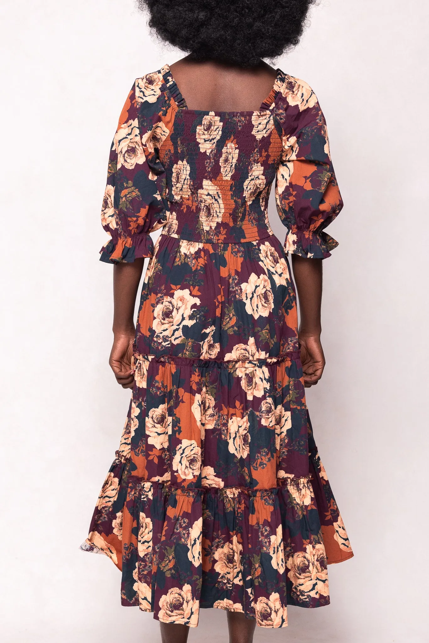 Madeline Dress in Equinox Rose sold by Ivy City Co product image thumbnail 5