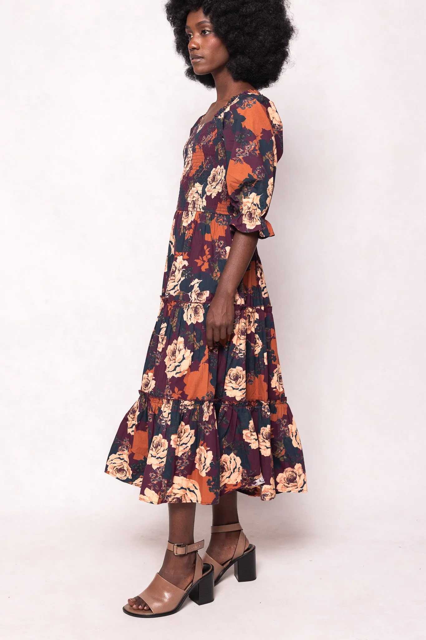 Madeline Dress in Equinox Rose sold by Ivy City Co product image thumbnail 4