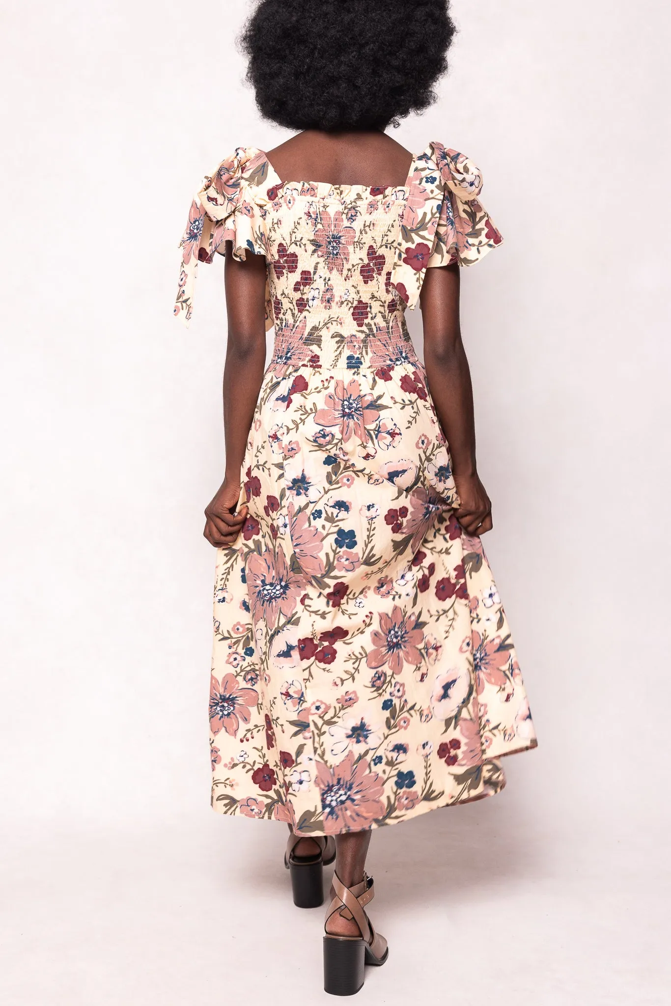 Rayna Dress in Vintage Floral sold by Ivy City Co product image thumbnail 3