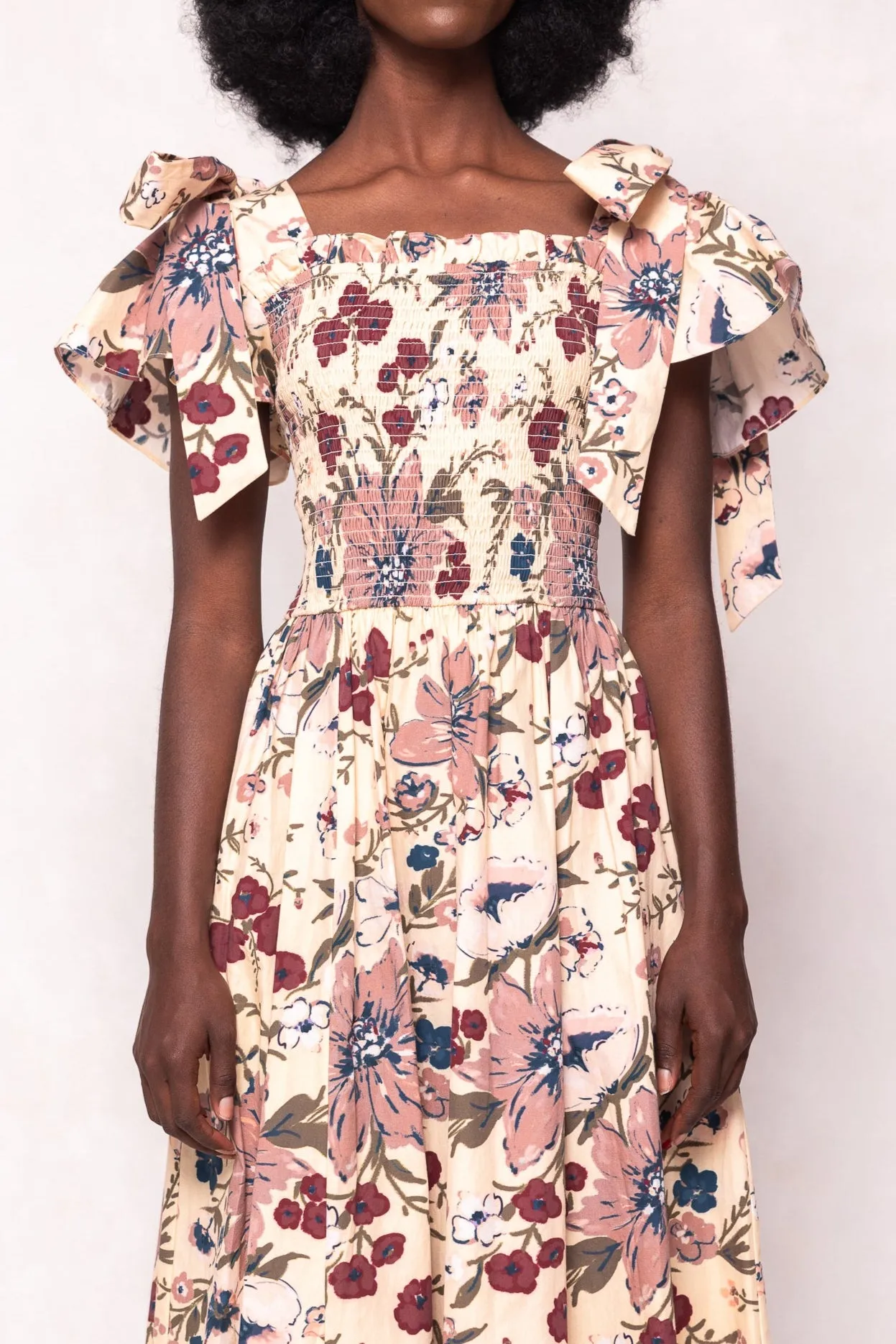 Rayna Dress in Vintage Floral sold by Ivy City Co product image thumbnail 4