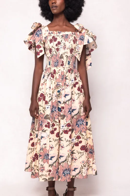 Rayna Dress in Vintage Floral made by Ivy City Co