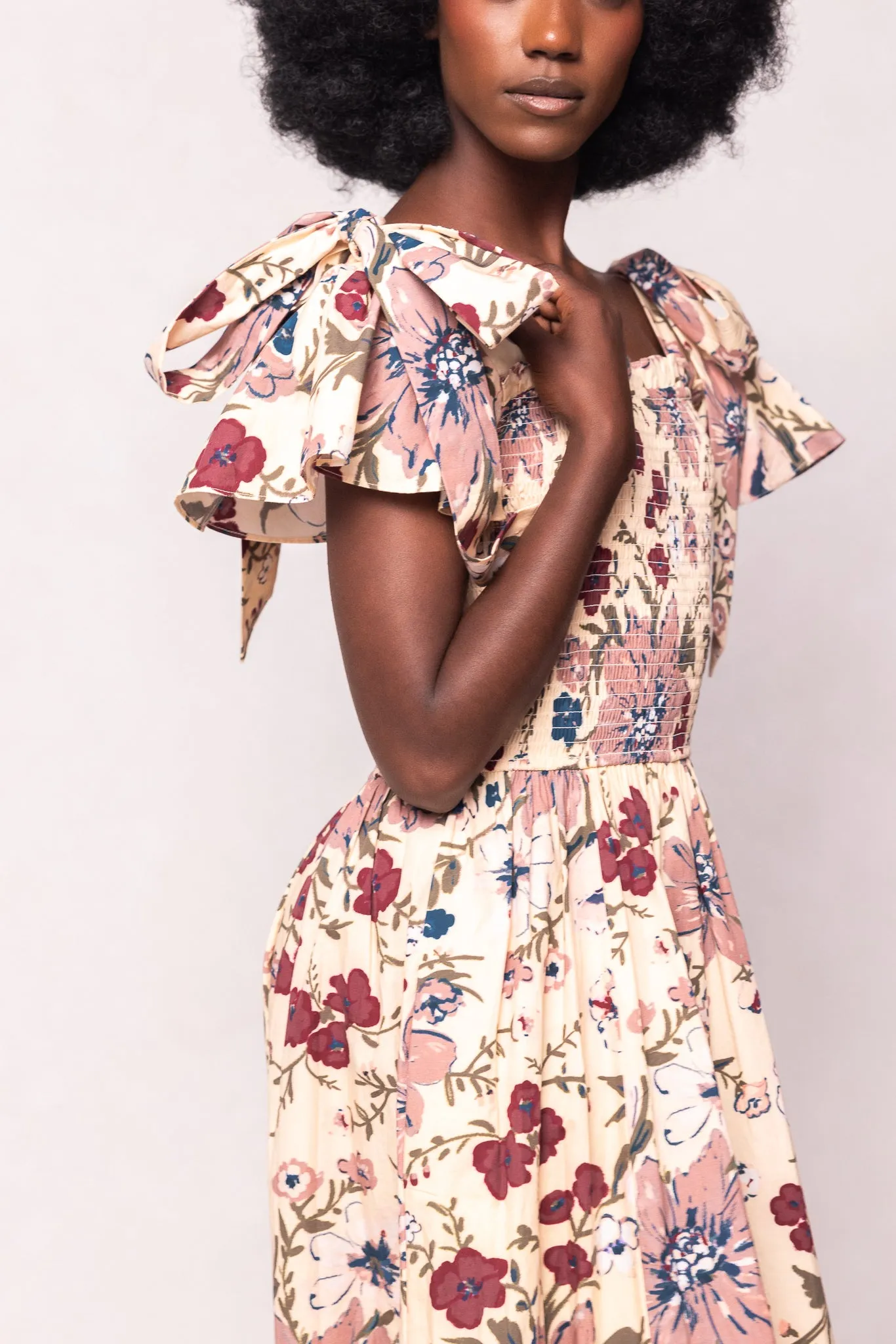 Rayna Dress in Vintage Floral sold by Ivy City Co product image thumbnail 2