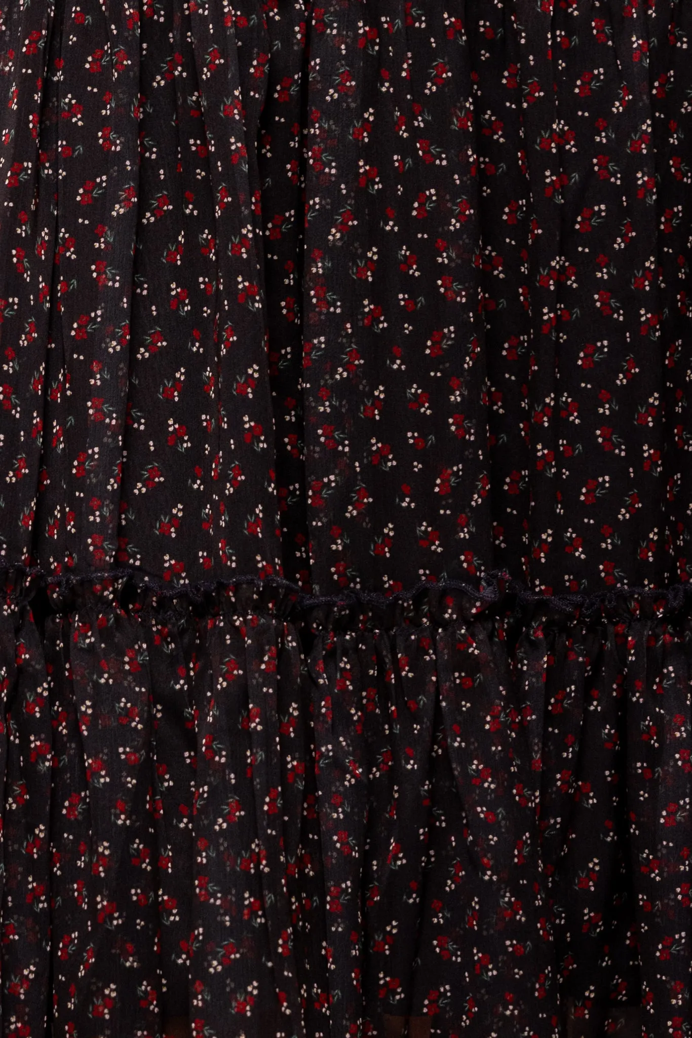 Madeline Dress in Black Ditsy Floral sold by Ivy City Co product image thumbnail 3