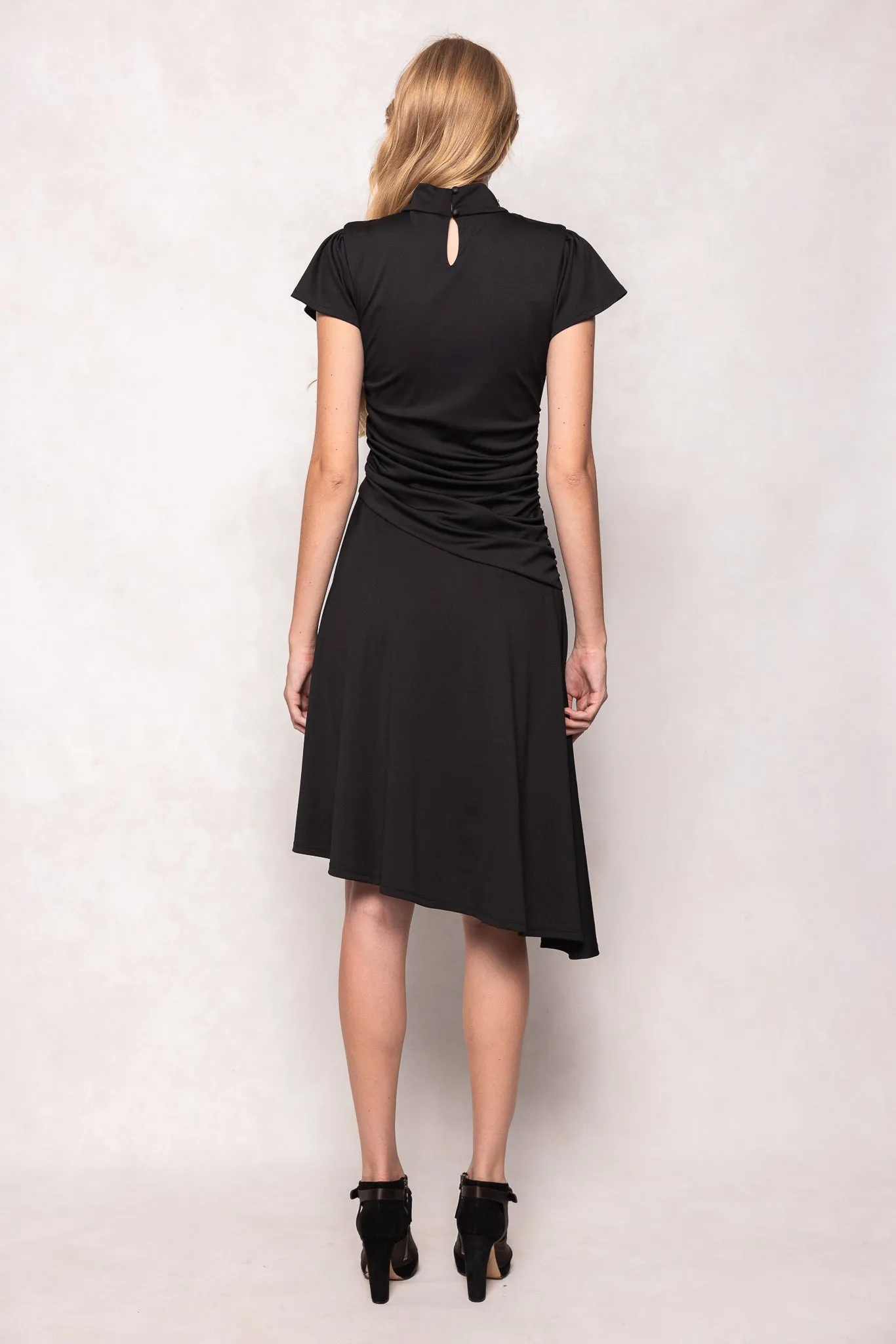 Spencer Dress in Black sold by Ivy City Co product image thumbnail 5