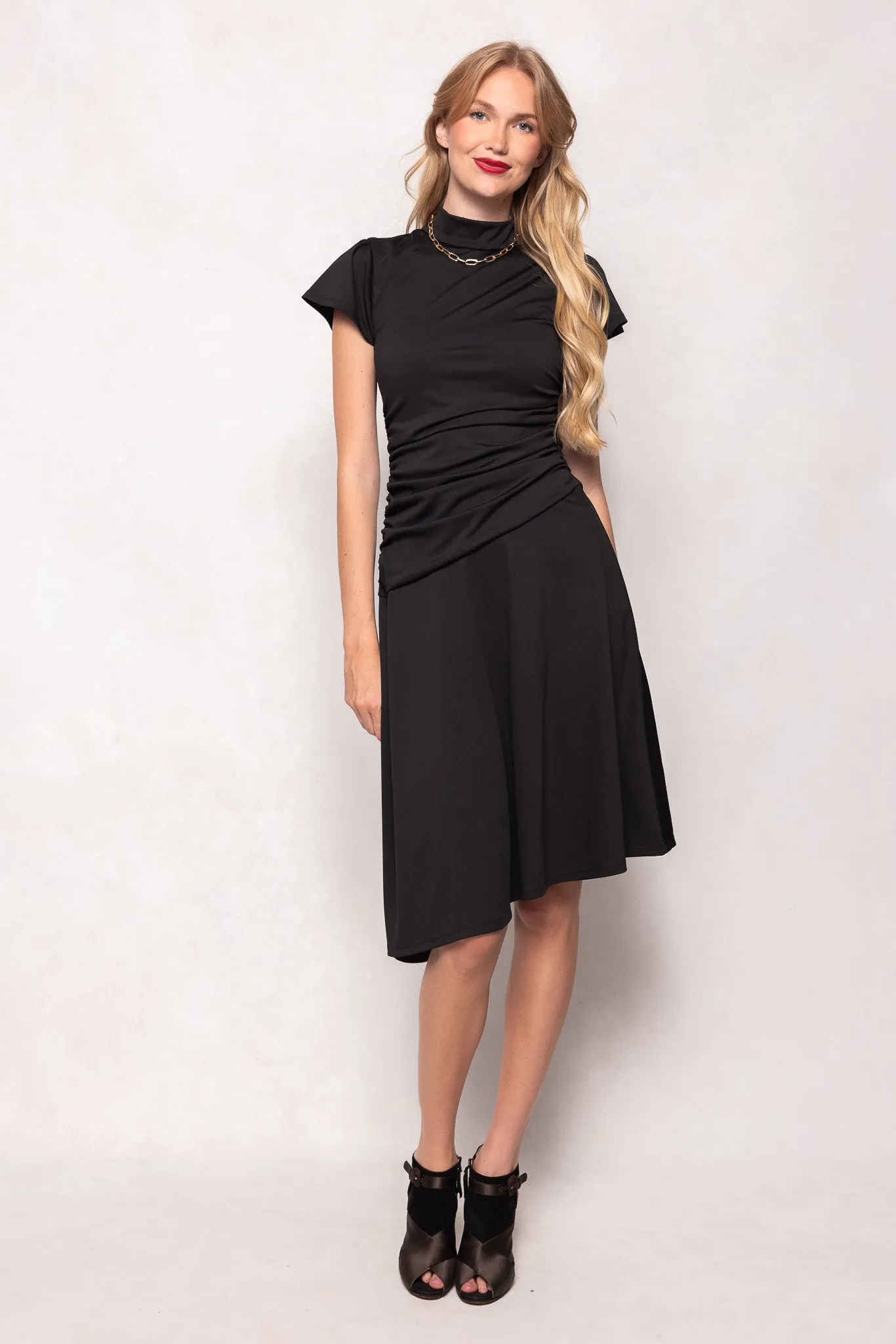 Spencer Dress in Black sold by Ivy City Co