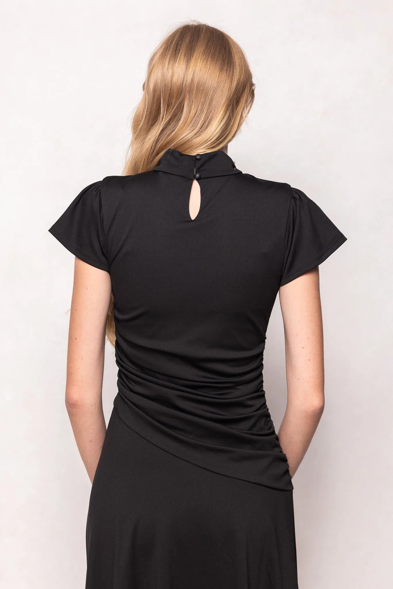 Spencer Dress in Black sold by Ivy City Co product image thumbnail 3