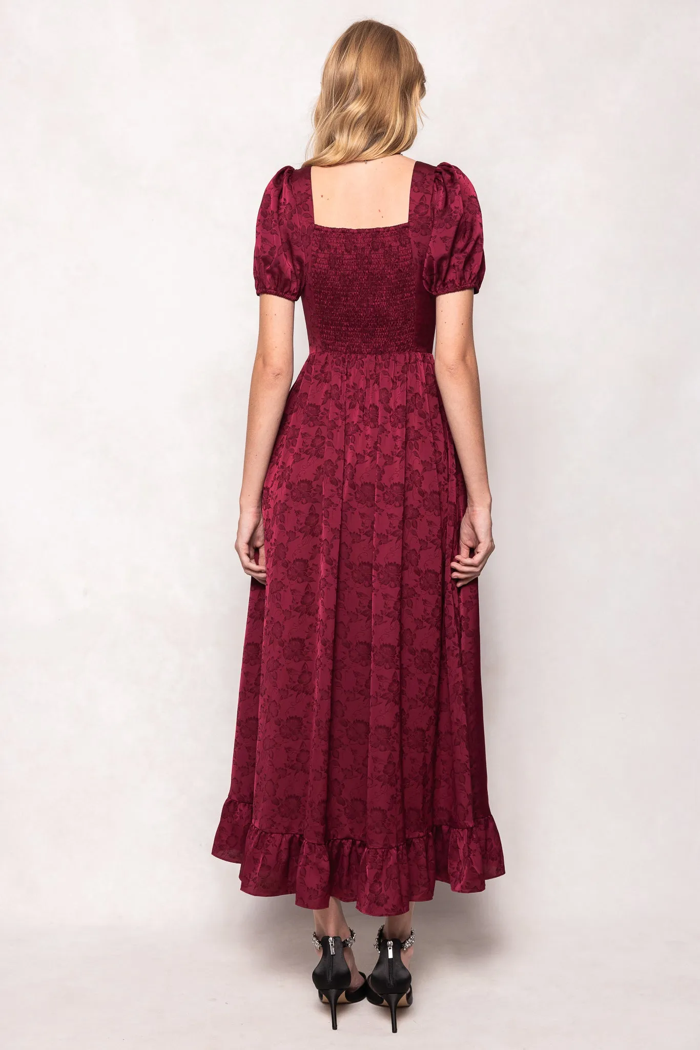 Amira Dress in Red sold by Ivy City Co product image thumbnail 5