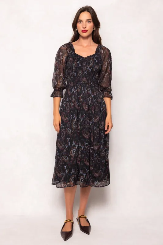Maddison Dress in Enchanted Floral sold by Ivy City Co