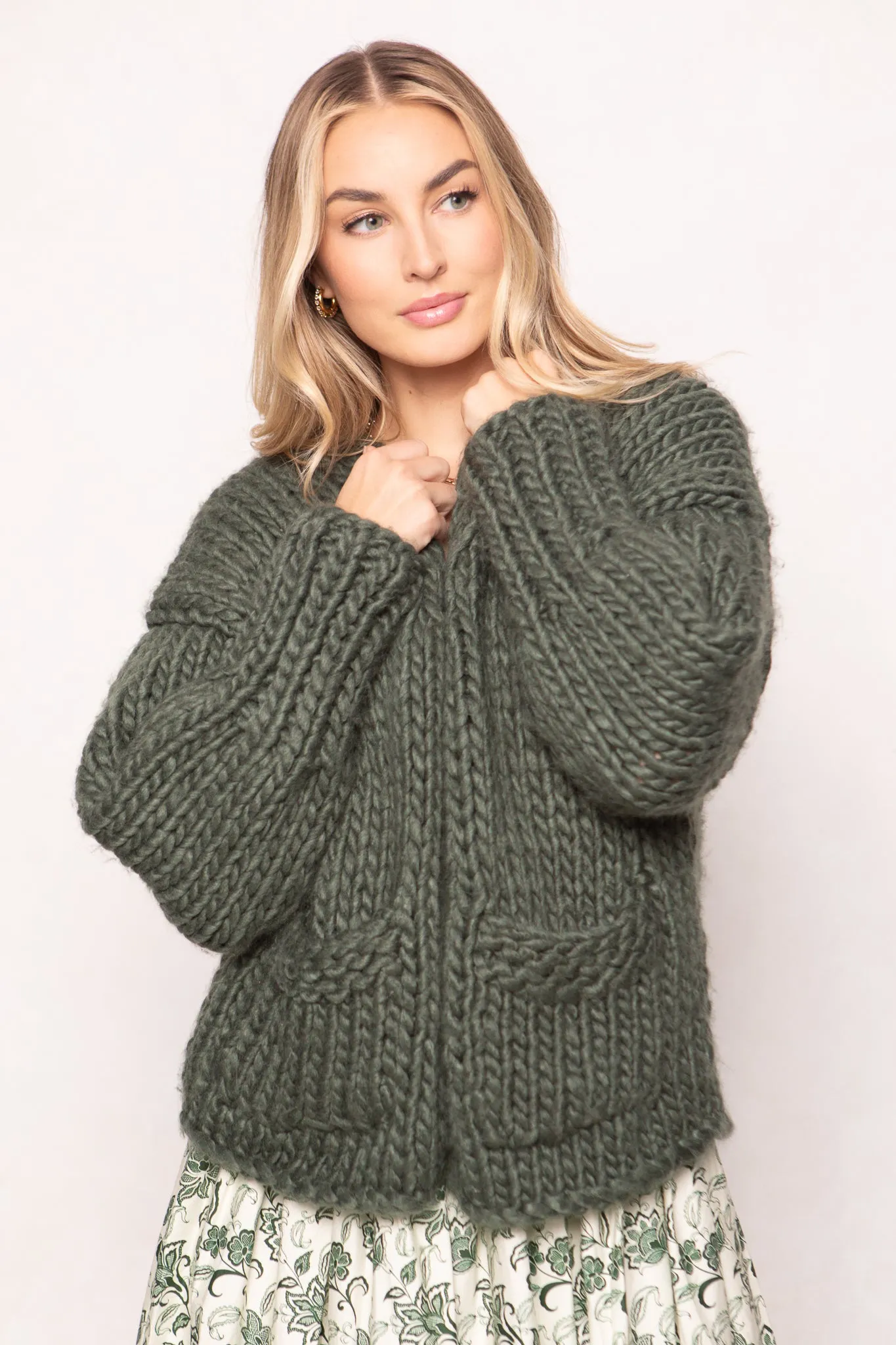 Ines Sweater in Green sold by Ivy City Co product image thumbnail 4