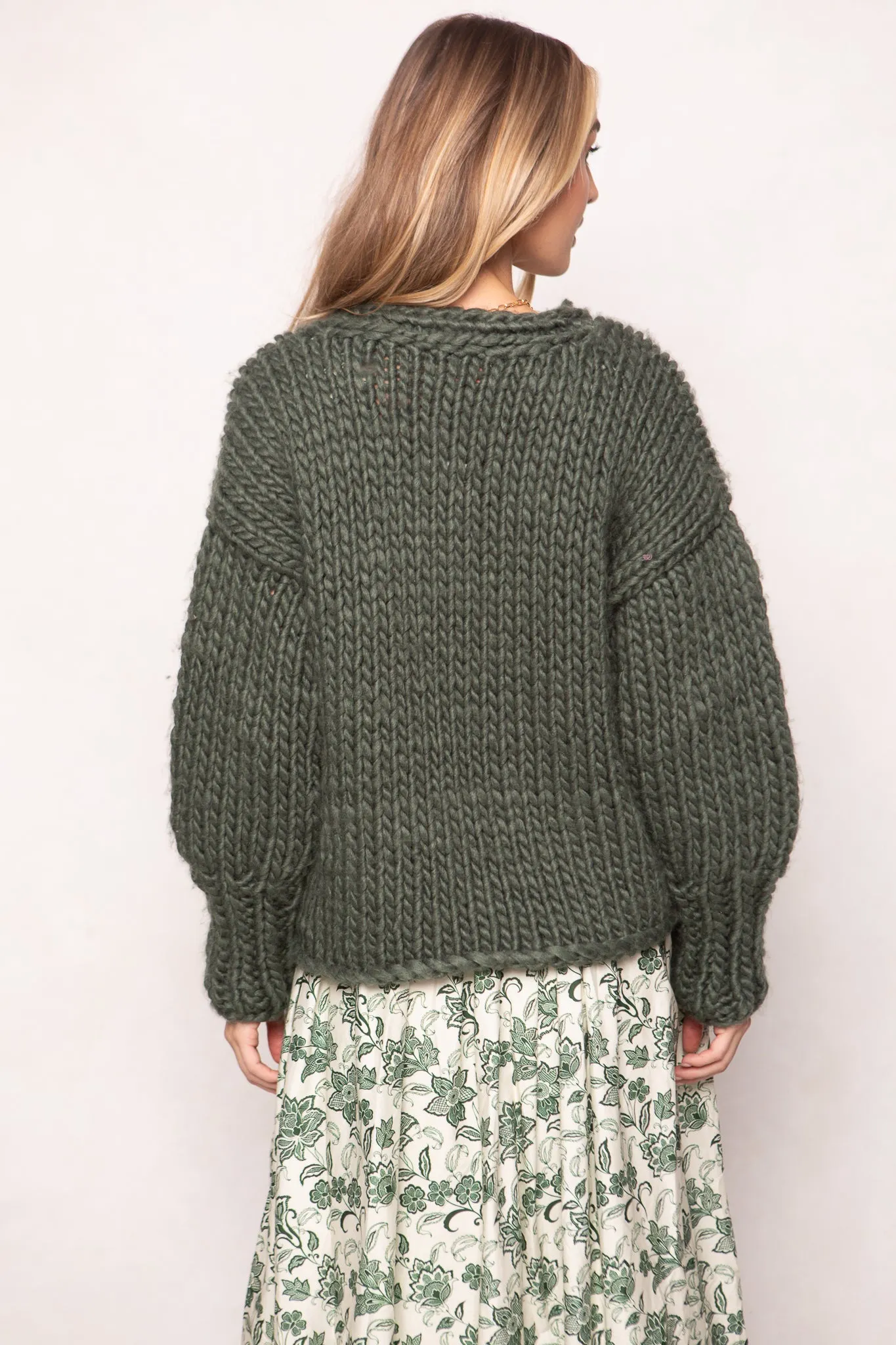 Ines Sweater in Green sold by Ivy City Co product image thumbnail 3