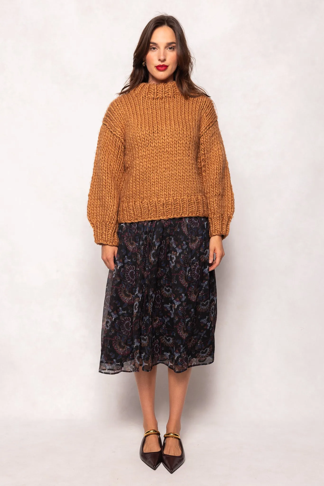 Ira Sweater in Almond sold by Ivy City Co product image thumbnail 2