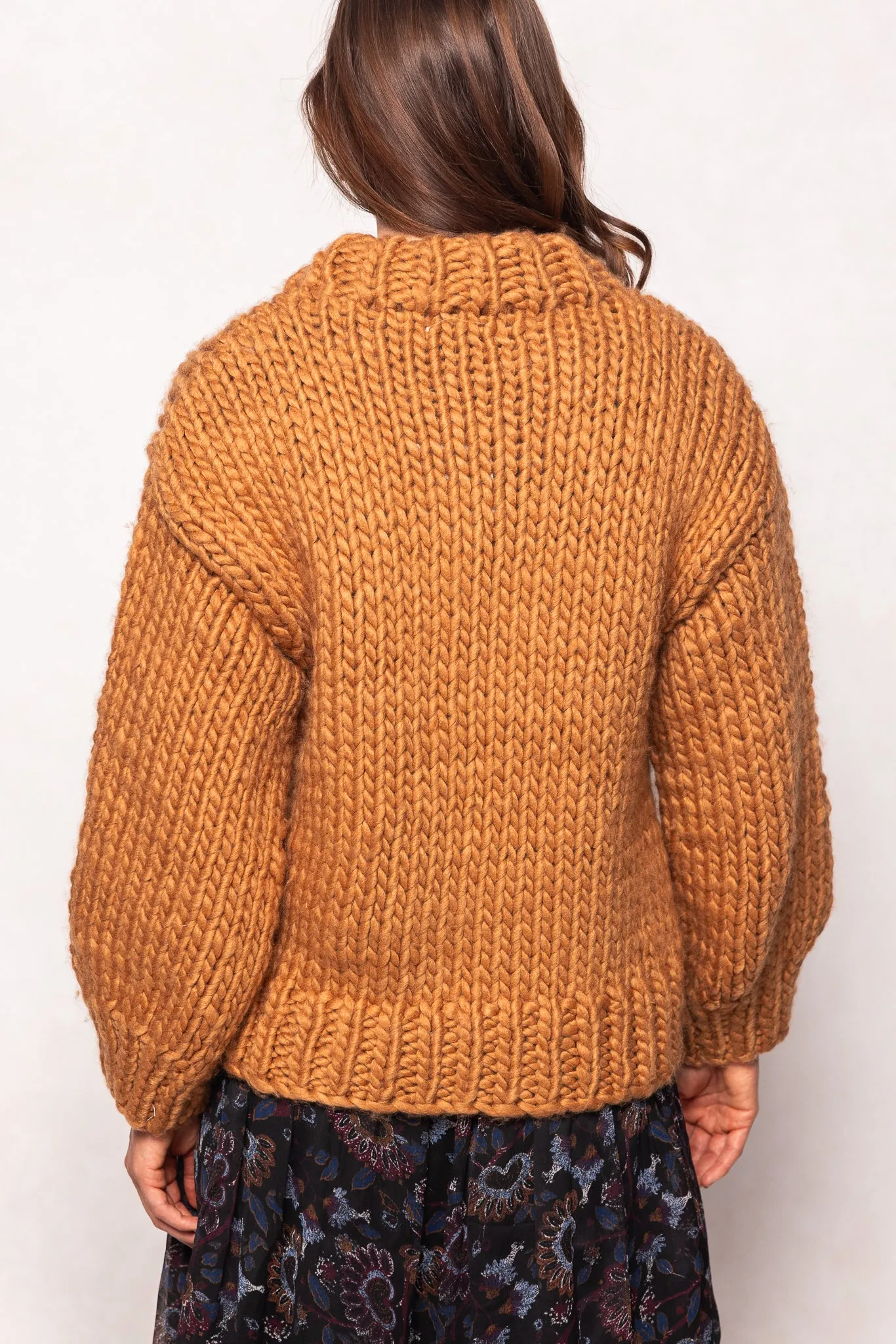 Ira Sweater in Almond sold by Ivy City Co product image thumbnail 5