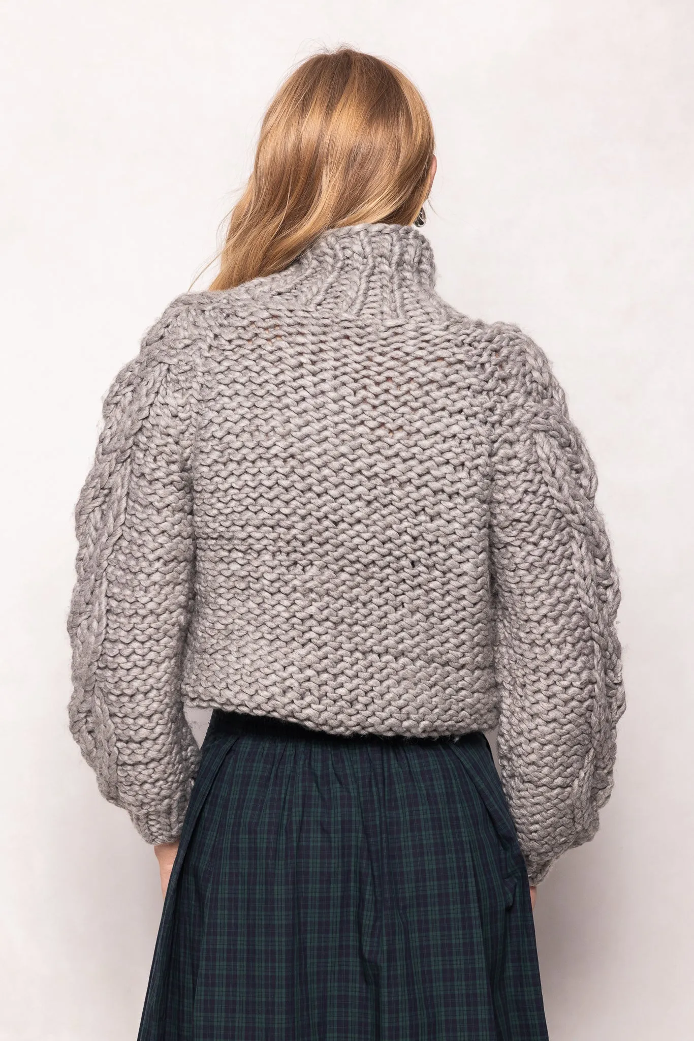 Allegra Sweater in Gray sold by Ivy City Co product image thumbnail 5