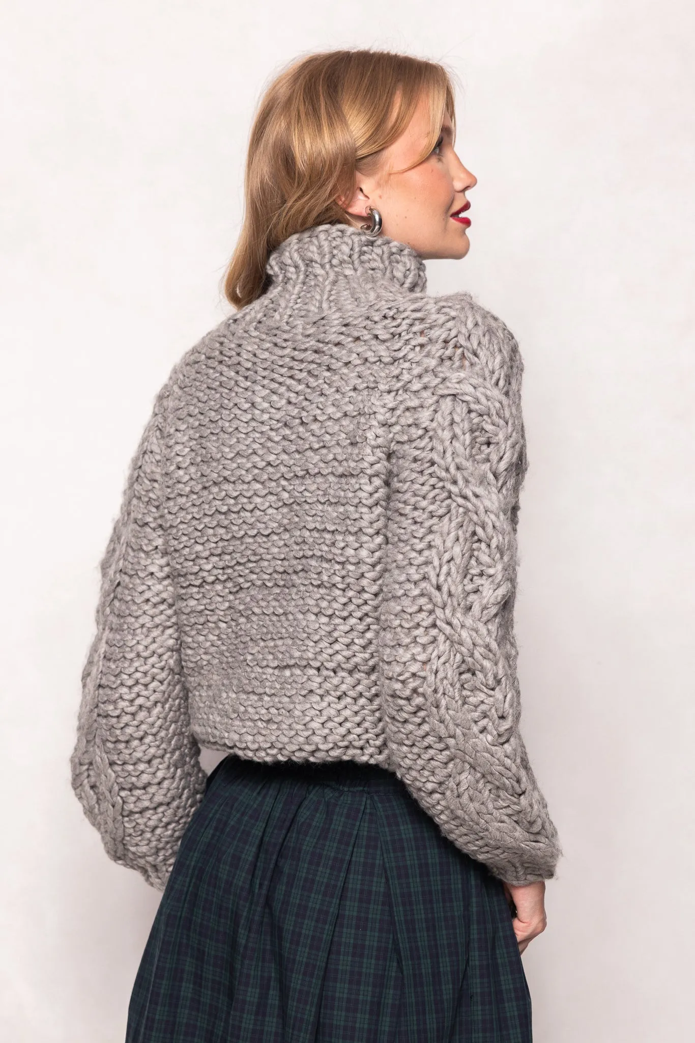Allegra Sweater in Gray sold by Ivy City Co product image thumbnail 4