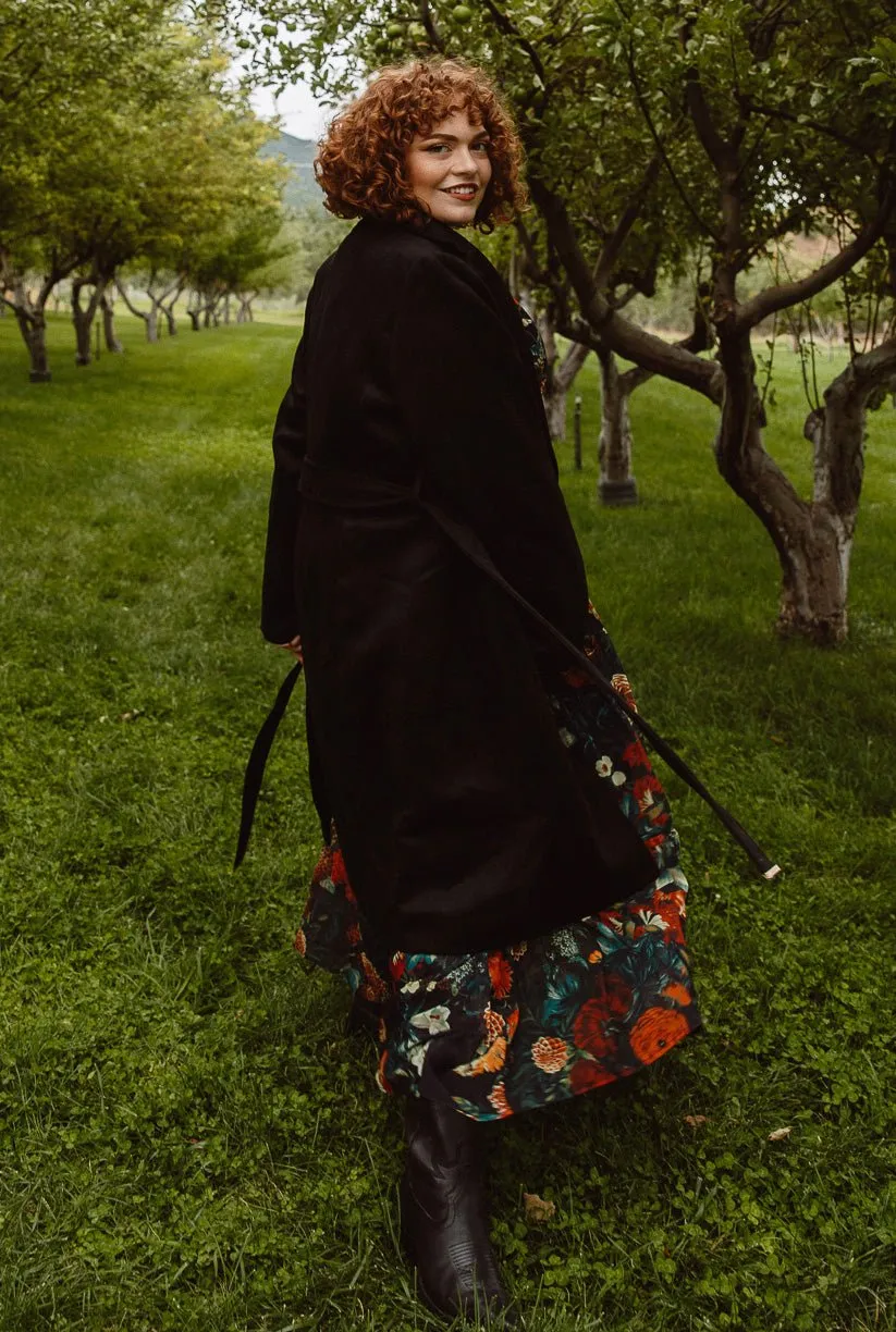 Sloane Coat in Black - FINAL SALE sold by Ivy City Co product image thumbnail 5