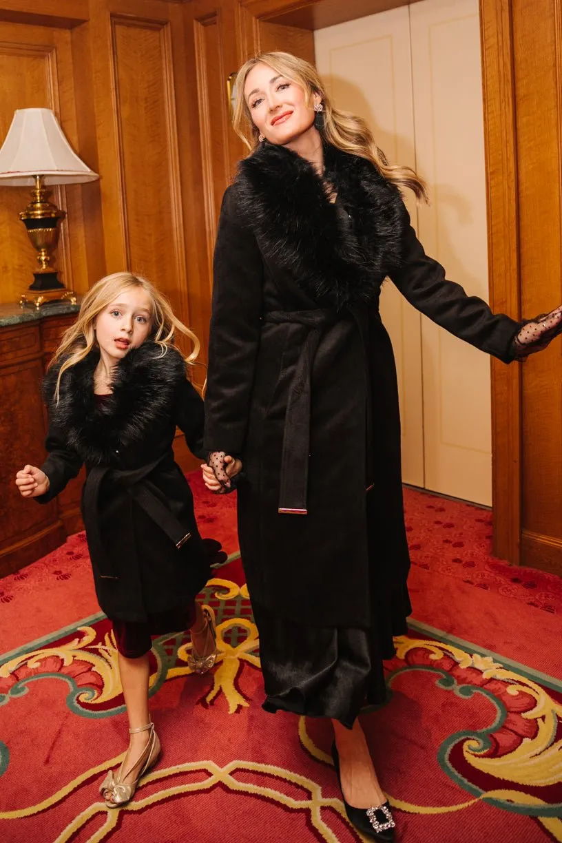 Sloane Coat in Black - FINAL SALE sold by Ivy City Co product image thumbnail 2
